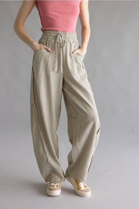 Free People Something Good Pull-On Barrel Pants