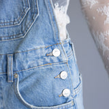 Free People We The Free Deep Trance Overalls for Women in Tunnel Vision