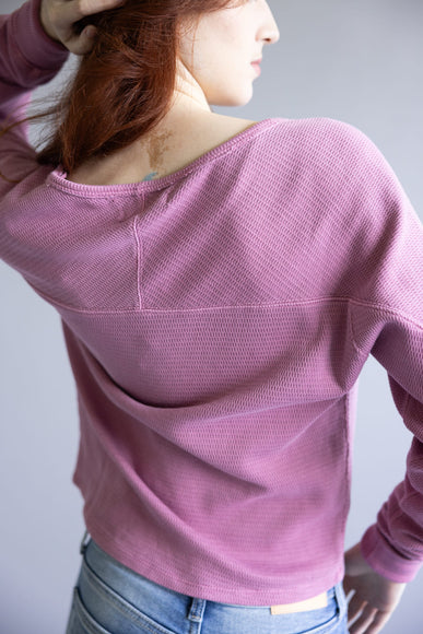 Free People We The Free Jess Tee for Women in Orchid Combo