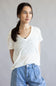 Free People We The Free Take 2 Tee for Women in Clean Ivory