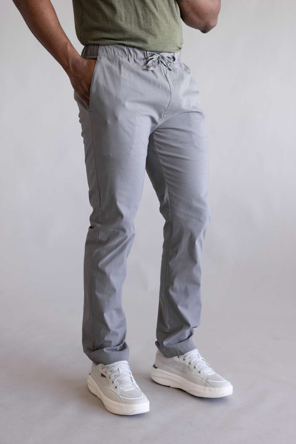 1897 Legends Tech Jogger Pants for Men in Gargoyle