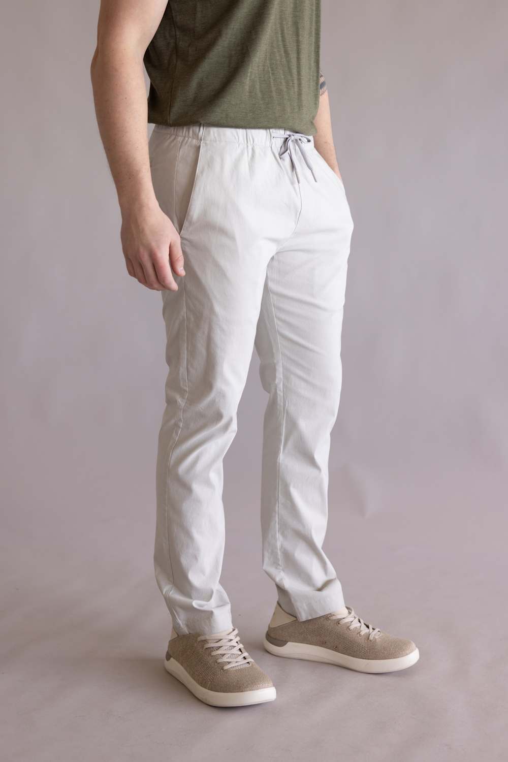 1897 Legends Tech Jogger Pants for Men in Grey