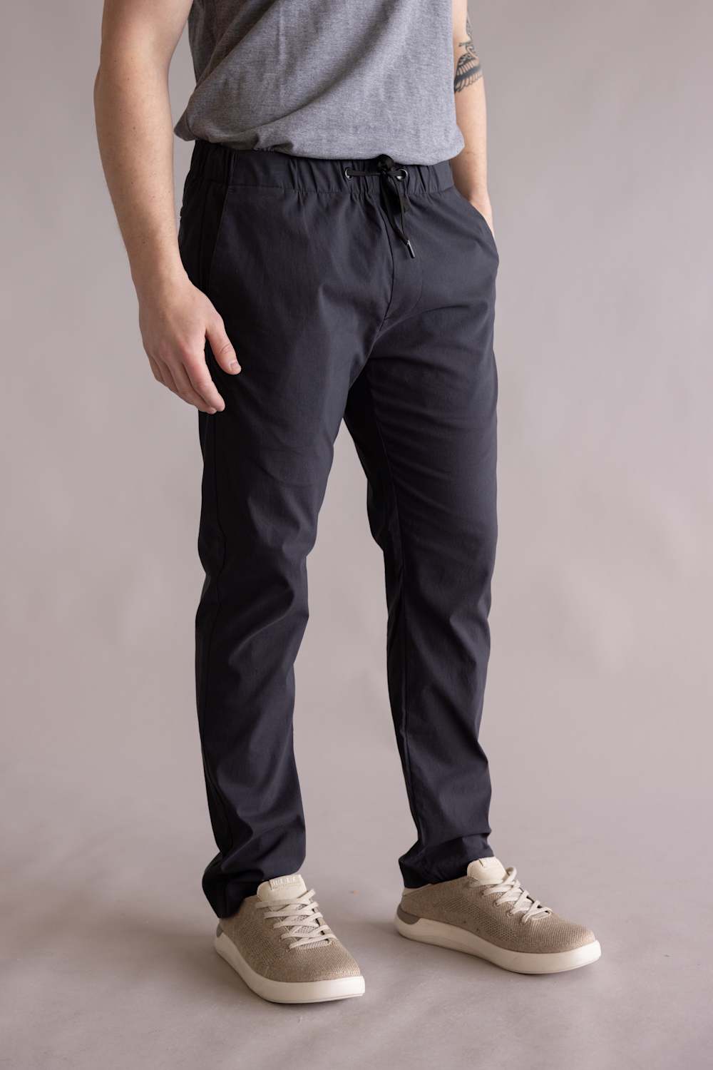 1897 Legends Tech Jogger Pants for Men in Black