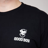Good Boy Camo Dog T-Shirt for Men in Black