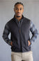 Hallstatt Sweater Vest for Men in Charcoal