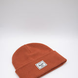 Herschel Elmer Cuff Beanie in Orange