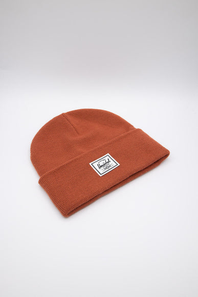 Herschel Elmer Cuff Beanie in Orange
