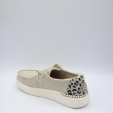 Hey Dude Shoes Women’s Wendy Rise Leo in Cream