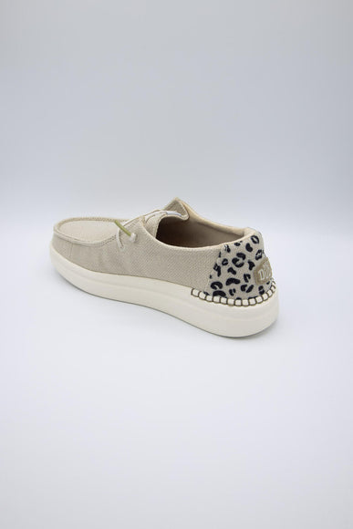 Hey Dude Shoes Women’s Wendy Rise Leo in Cream