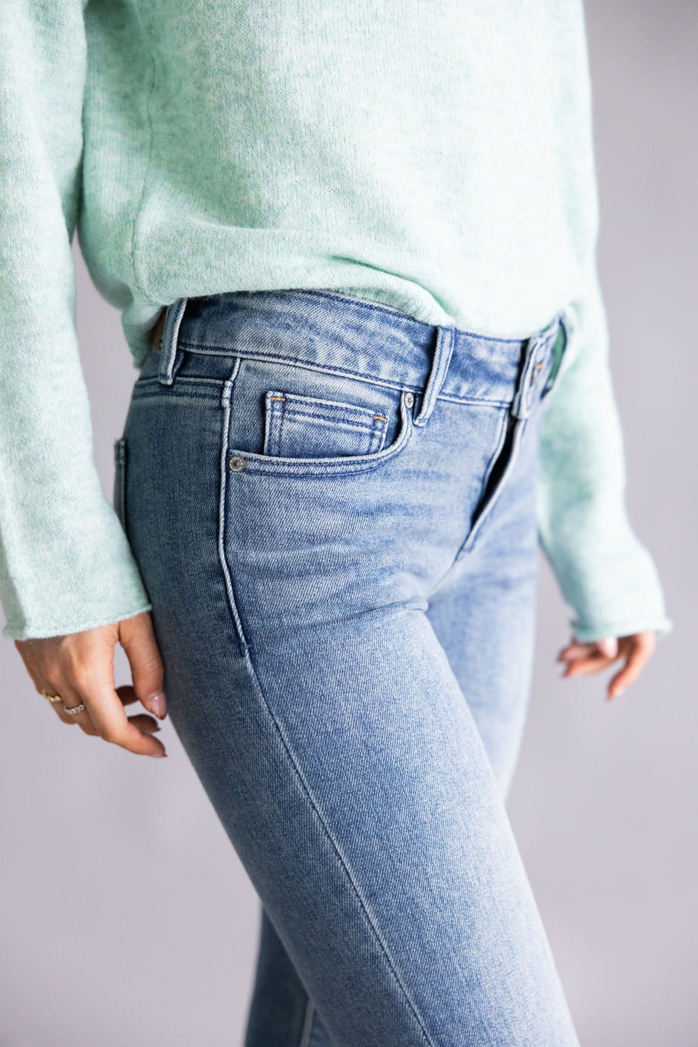 Hidden Ryan Low Rise Bootcut Jeans for Women
