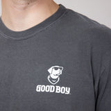 Hunt Club Dog T-Shirt for Men in Pepper