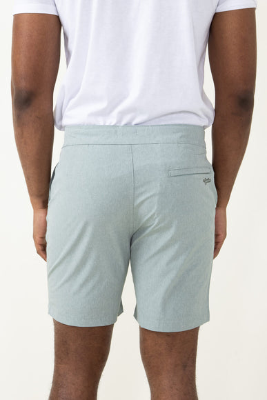 Hybrid 7.5” Shorts for Men in Blue