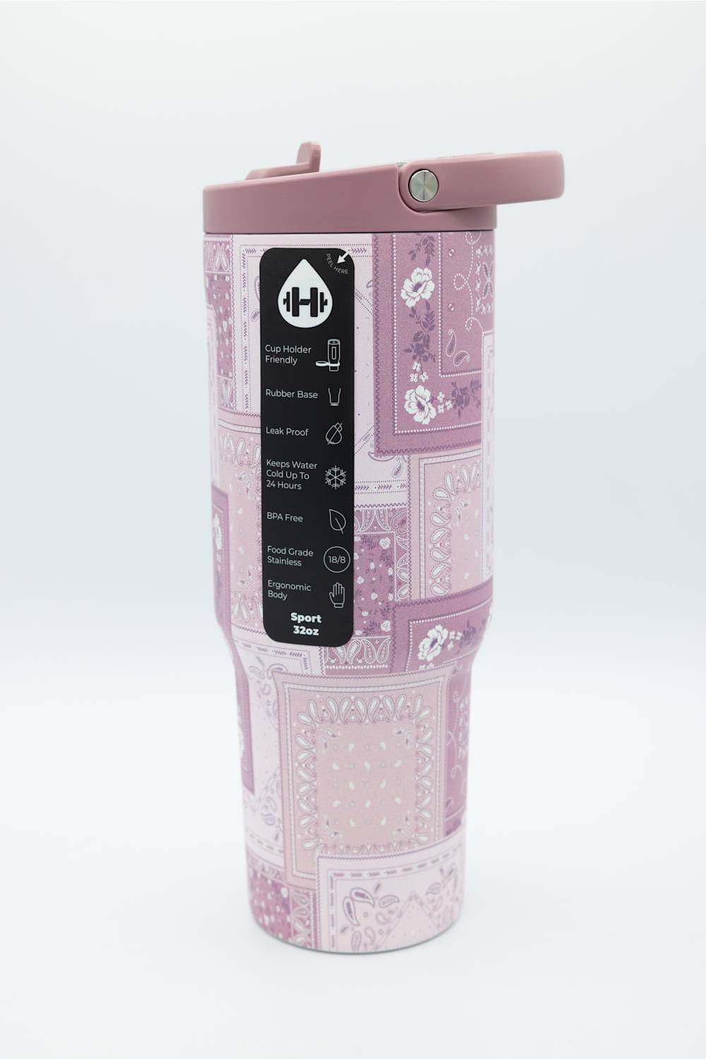 HydroJug Sport 32 oz Tumbler in Bandana
