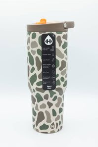 HydroJug Sport 32 oz Tumbler in Duck Camo