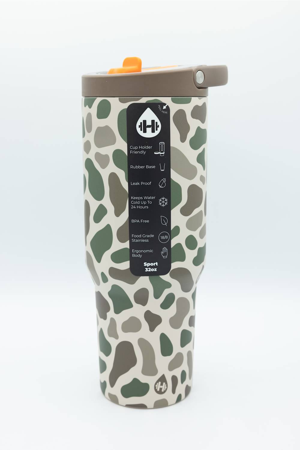 HydroJug Sport 32 oz Tumbler in Duck Camo