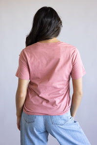 Carhartt Irvine Relaxed Horse T-Shirt for Women in Rose Tint Heather
