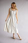 Illa Illa Textured Linen Midi Dress for Women in Natural
