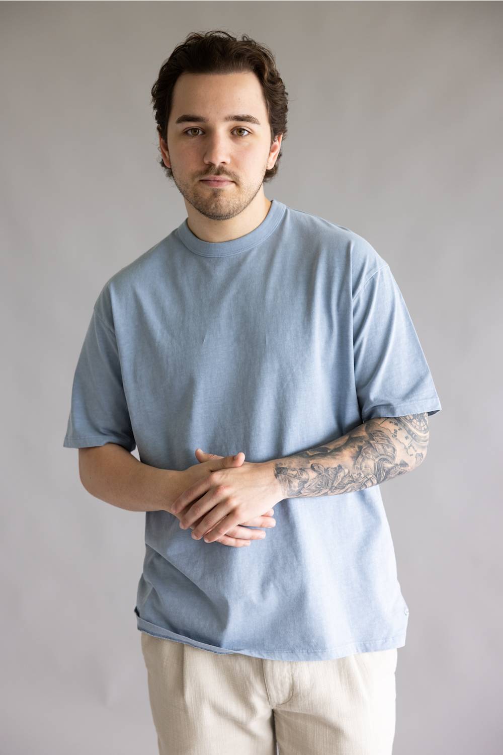 Industrie Del Sur T-Shirt for Men in H20 Blue