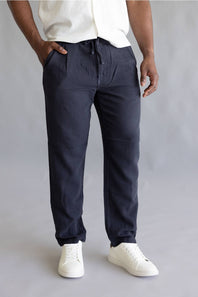 Industrie Mallorca Pants for Men in Dark Navy