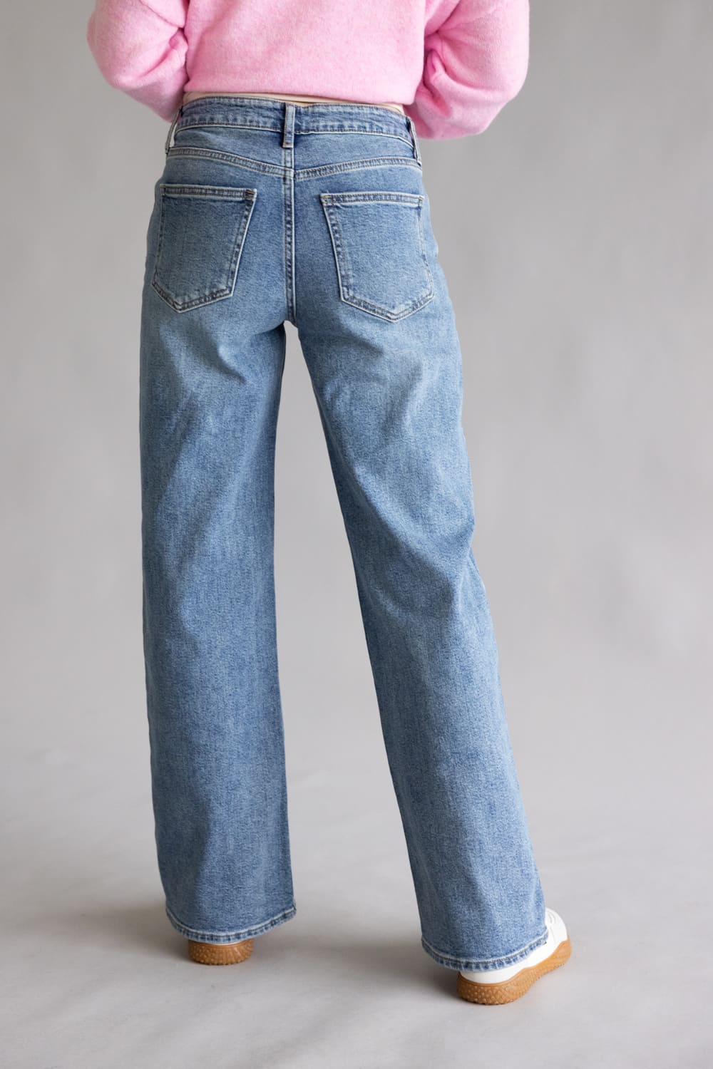 JBD Halle High-Rise Straight Leg Jeans for Women