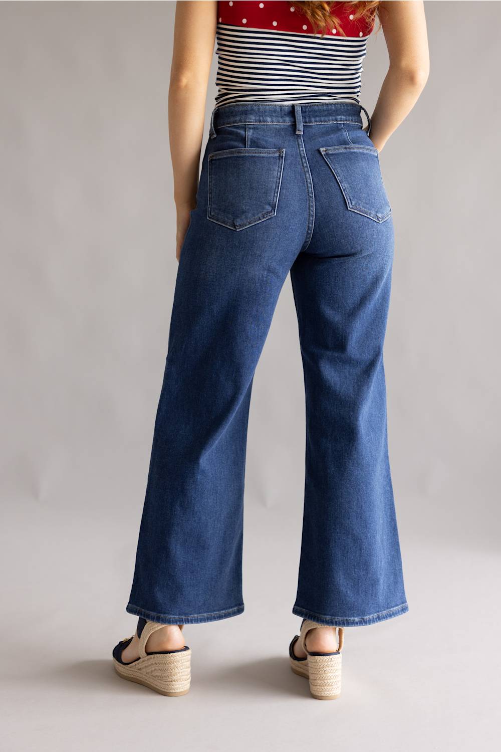 JBD Ruby High Rise Trouser Jeans for Women