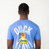 Jeep Duck Yeah T-Shirt in Blue