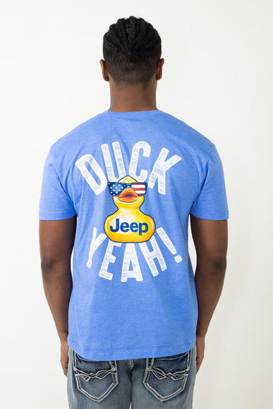 Jeep Duck Yeah T-Shirt in Blue