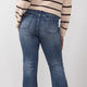 Judy Blue High Rise Flare Patch Pockets