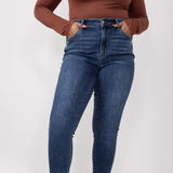 Judy Blue High Rise Distressed Skinny Jeans for Women