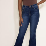 Judy Blue High Rise Trouser Flare Jeans for Women