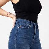 Judy Blue Embroidered Back Pocket Bootcut Jeans for Women