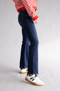 Judy Blue Petite Mid-Rise Bootcut Jeans for Women
