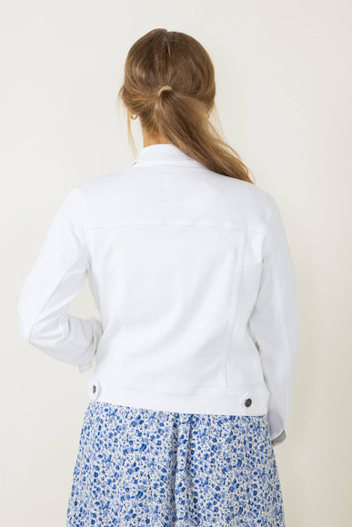 KanCan Denim Jacket for Women in White