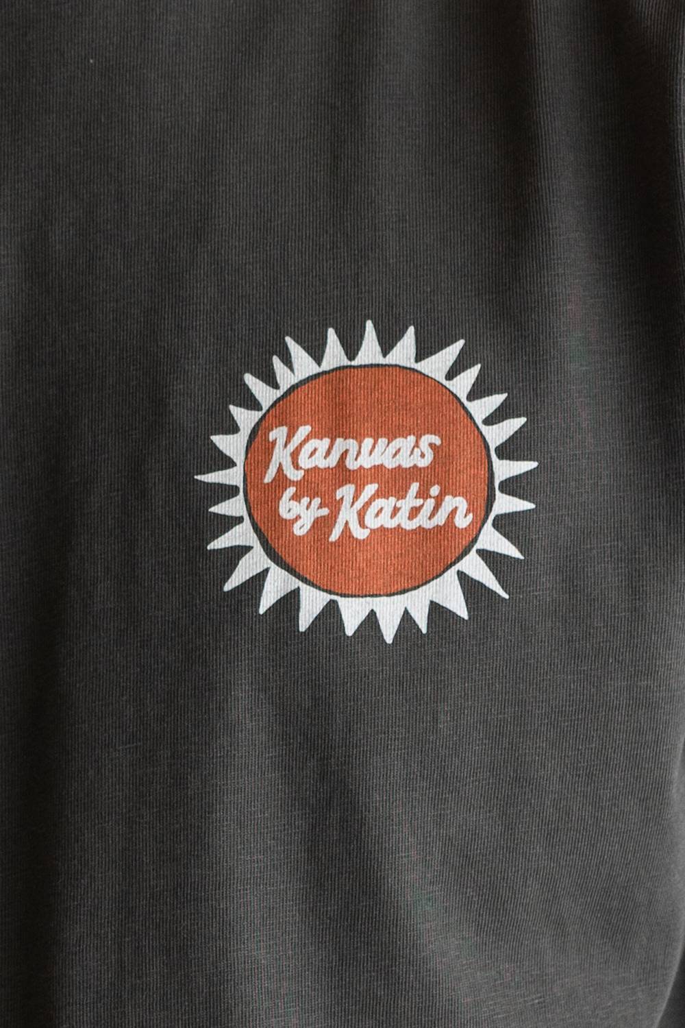Katin Ramblin T-Shirt for Men in Lead 