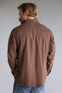 Kuhl Descendr Flannel Shirt for Men in Rustic Brick