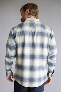  Kuhl Law Flannel Shirt for Men in Fog Harbor