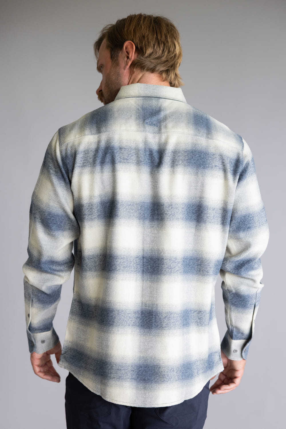  Kuhl Law Flannel Shirt for Men in Fog Harbor