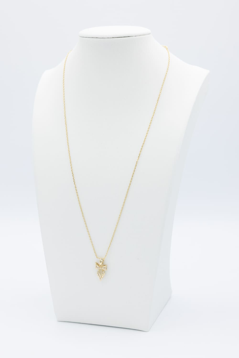 Bow Box Set for Women in Gold