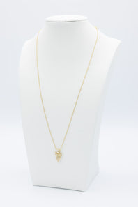 Bow Box Set for Women in Gold