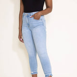KanCan High Rise Cropped Skinny Jeans for Women