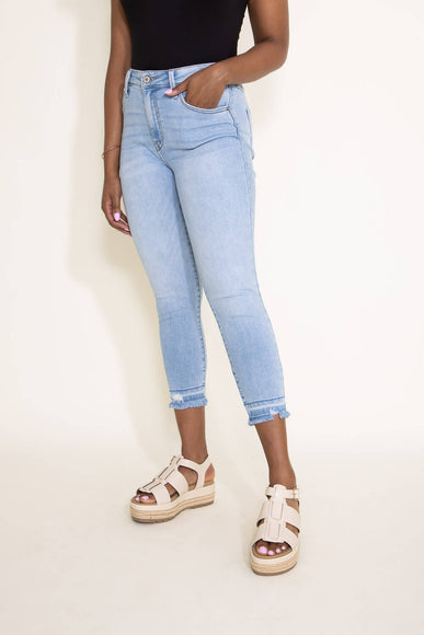 KanCan High Rise Cropped Skinny Jeans for Women