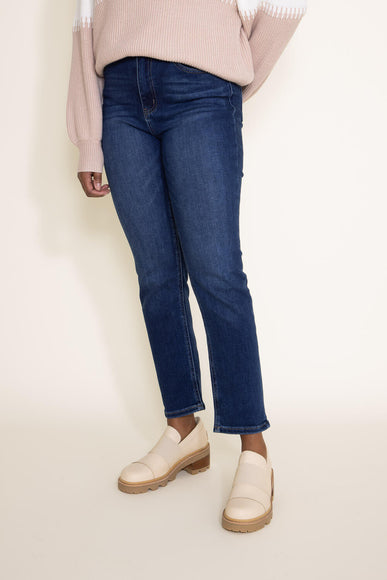 KanCan High Rise Slim Straight Jeans for Women