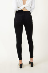KanCan High Rise Super Skinny Jeans for Women in Black