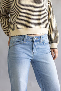 KanCan Nina 90’s Low Rise Loose Baggy Jeans for Women