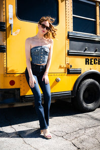 KanCan Slim Bootcut Jeans for Women 