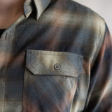 Kuhl Dillingr Flannel Shirt for Men in Dune
