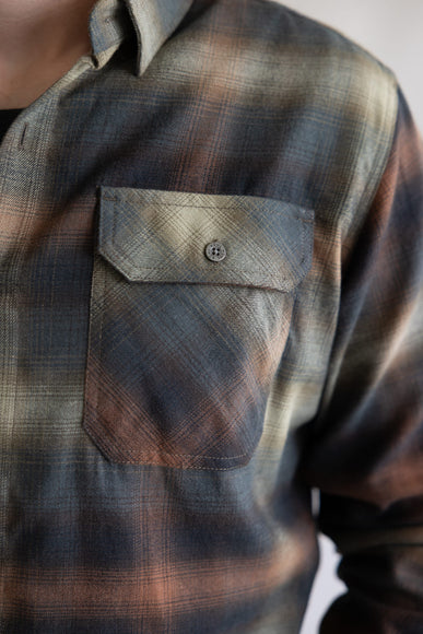Kuhl Dillingr Flannel Shirt for Men in Dune