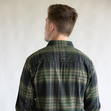 Kuhl Fugitive Flannel Shirt for Men in Dark Forest | 7202-DARKFOREST