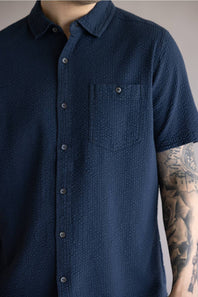 Kuhl Kastaway Button Up Shirt for Men in Pirate Blue
