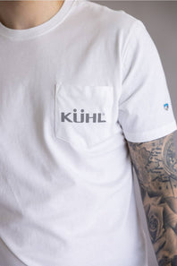 Kuhl St. Bernard T-Shirt for Men in White